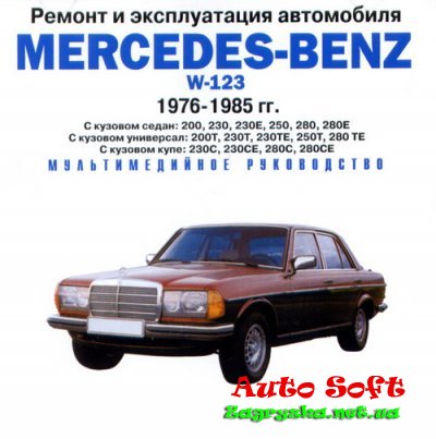    Mercedes 123 -  4