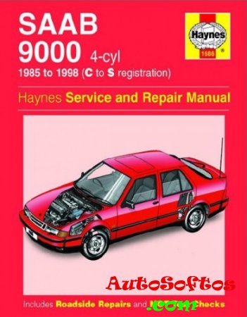 SAAB 9000 4-cyl 1985 to 1998 (C to S registration). Service and Repair Manual Скачать