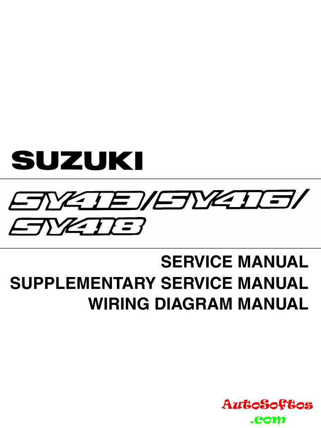Suzuki Baleno 1998 PDF Скачать »