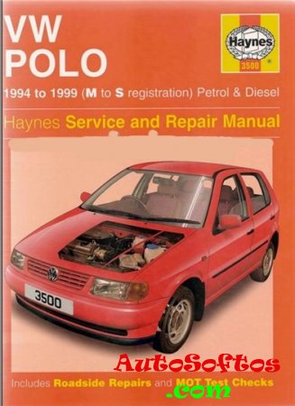 Volkswagen Polo Classic, Polo Estate, Caddy 1995-2003. Керівництво з експлуатації, ТО, ремонт, електросхеми