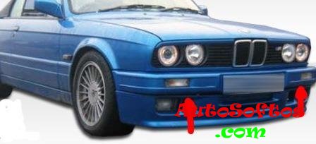 How to remove front and rear bumper BMW 3-series E30