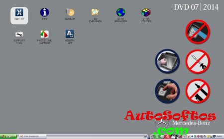 Mercedes DAS/XENTRY 7/2014 [2014] торрент Скачать