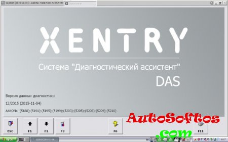 Mercedes DAS/XENTRY [12.2015] торрент Скачать