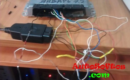 Как прошить ЭБУ Январь 7.2