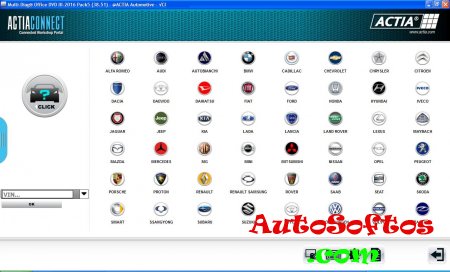 ACTIA Multi-Di@g III 2016 (Multidiag) +SP5 [2016] Скачать