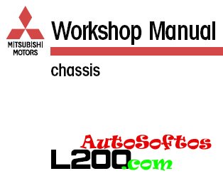Mitsubishi L200 1997-2002 Workshop Manual [2000, PDF] Скачать