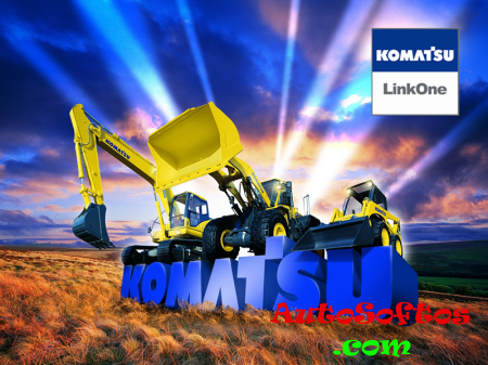 Komatsu LinkOne 01.2017 Скачать