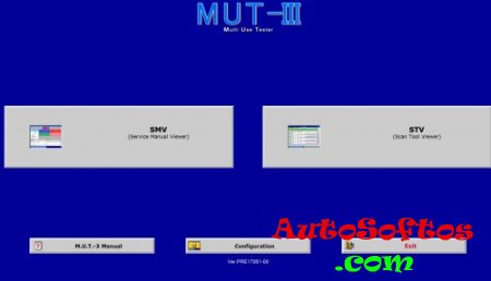 Mitsubishi MUT-III релизы 2018 года