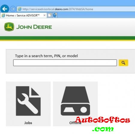  John Deere Service Advisor 5.2.471 DATABase AG 2018.05 + CF 2018.05