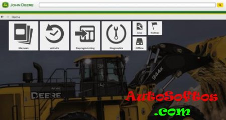 John Deere Service Advisor 5.2.467.0 [2018]