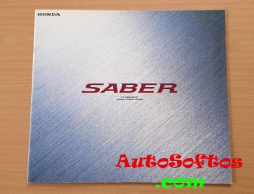 Установка автосигнализации на Honda Saber 1995 - 2003