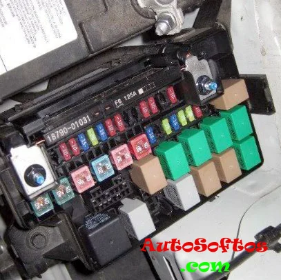 Предохранители Kia Soul 1 и реле с описанием назначения и схемами блоков