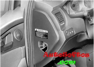 Предохранители Kia Sportage 2 и реле с обозначением и схемами блоков