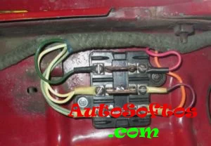 Предохранители Москвич 412 / 2141 и реле с описанием назначения и схемами