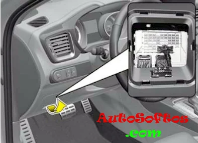 Назначение предохранителей Kia Ceed 3 и реле со схемами блоков и их расположением