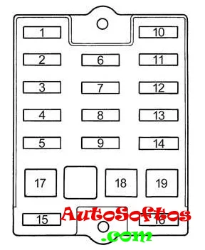 Предохранители Lexus LX 450 и реле с описанием и схемами блоков