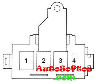 Предохранители Lexus LX 470 1998