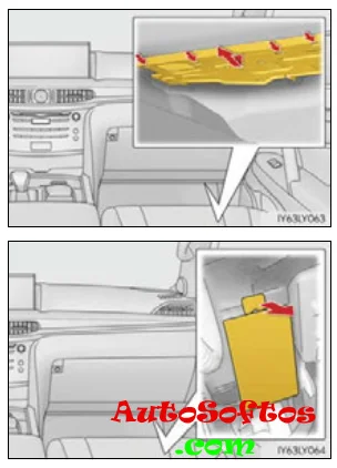 Предохранители Lexus LX 570 (2016 – 2021)