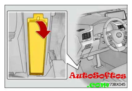 Предохранители и реле Lexus RX 350 2016 – 2022