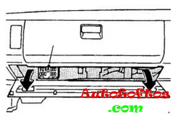 Предохранители Mazda Titan и реле с описанием и схемами блоков